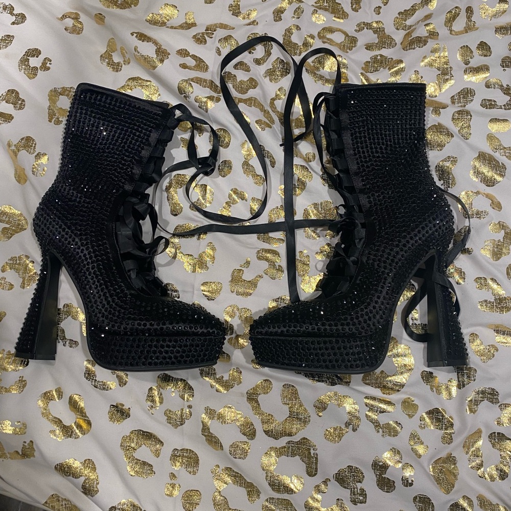 Unholy boots